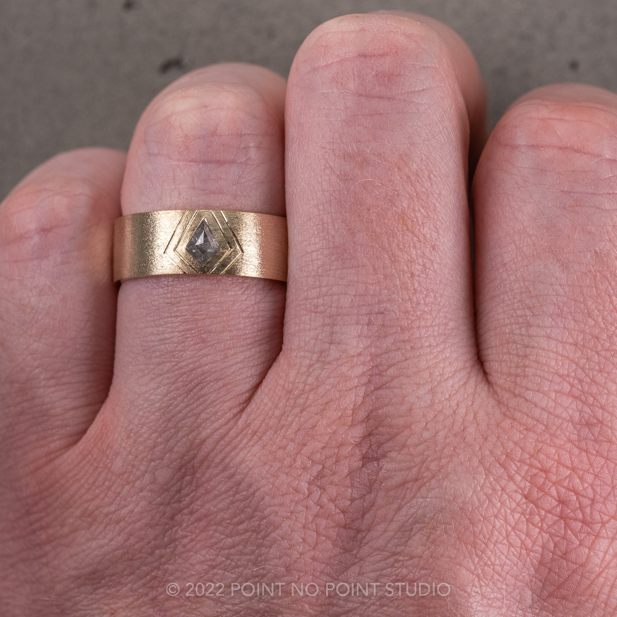 Genuine, Gibeon Meteorite Men's Wedding Band | Jewelry by Johan - Jewelry  by Johan